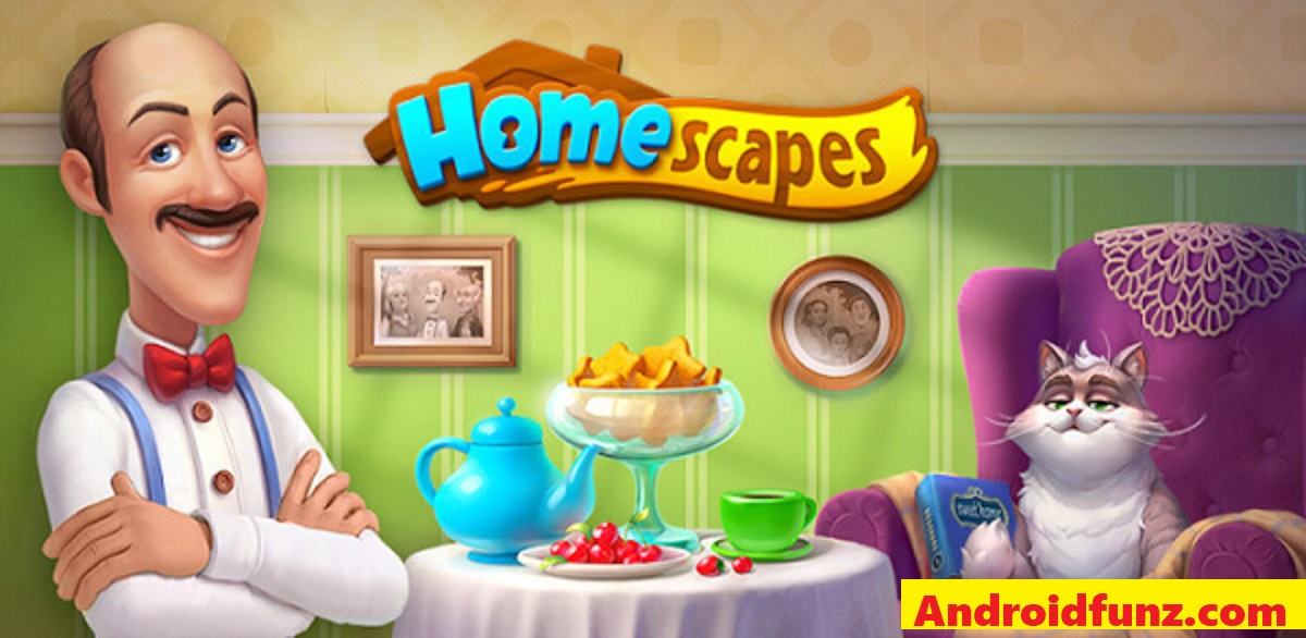 homescapes by playrix for android